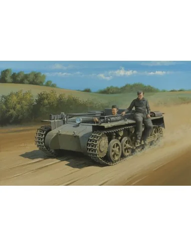 [NO_DESC] German Pz.Kpfw.1 Ausf.A ohne Aufbau, 1/35 - Hobby Boss 80144
