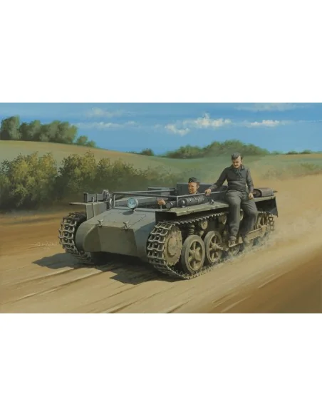 [NO_DESC] German Pz.Kpfw.1 Ausf.A ohne Aufbau, 1/35 - Hobby Boss 80144