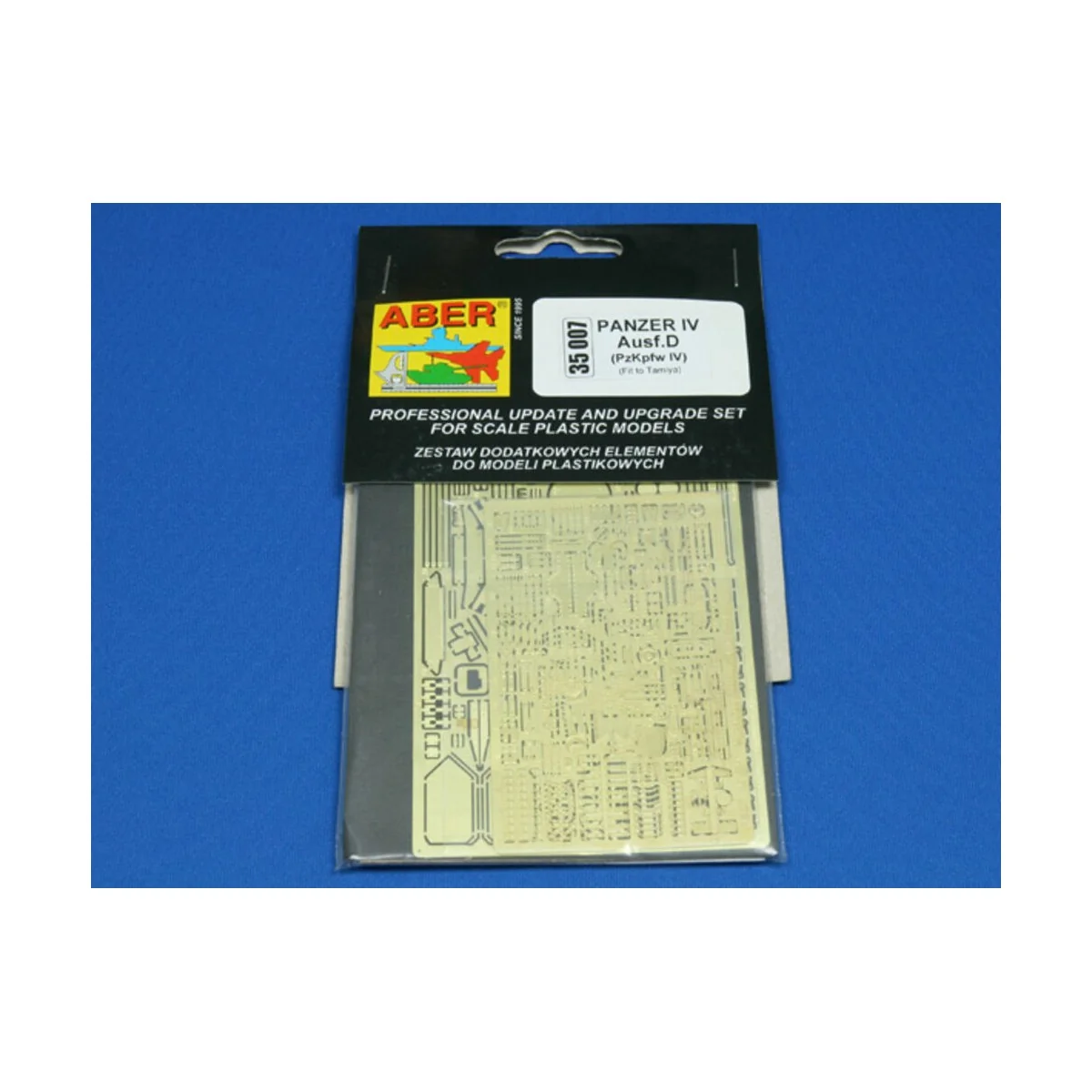 PzKpfw. IV Ausf.D, 1/35 - Aber Models 35007 PzKpfw. IV Ausf.D, 1/35 - Aber Models 35007