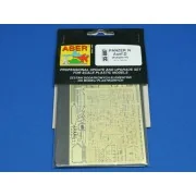 PzKpfw. IV Ausf.D, 1/35 - Aber Models 35007 PzKpfw. IV Ausf.D, 1/35 - Aber Models 35007