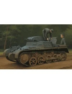 German Panzer 1Ausf A Sd.Kfz.101(Early/ Late Version), 1/35 - Hobby...