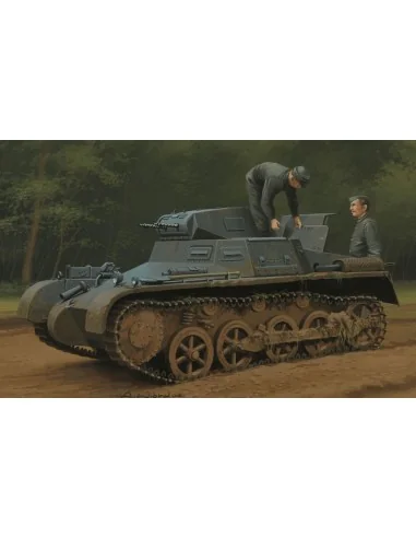 German Panzer 1Ausf A Sd.Kfz.101(Early/ Late Version), 1/35 - Hobby...