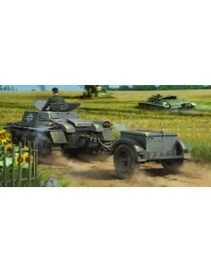 [NO_DESC] Munitionsschlepper auf Panzerkampfwagen I Ausf A with Amm...