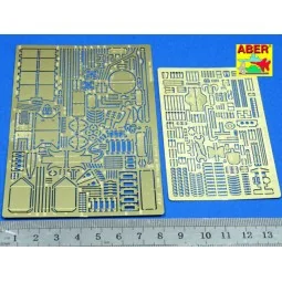 PzKpfw IV Ausf. F1, F2, 1/35 - Aber Models 35008