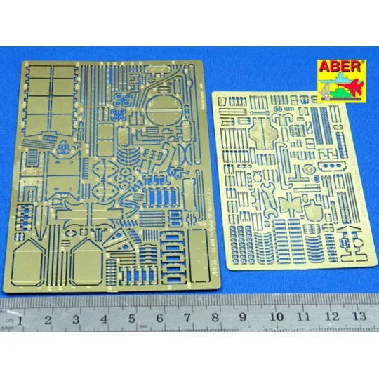 PzKpfw IV Ausf. F1, F2, 1/35 - Aber Models 35008