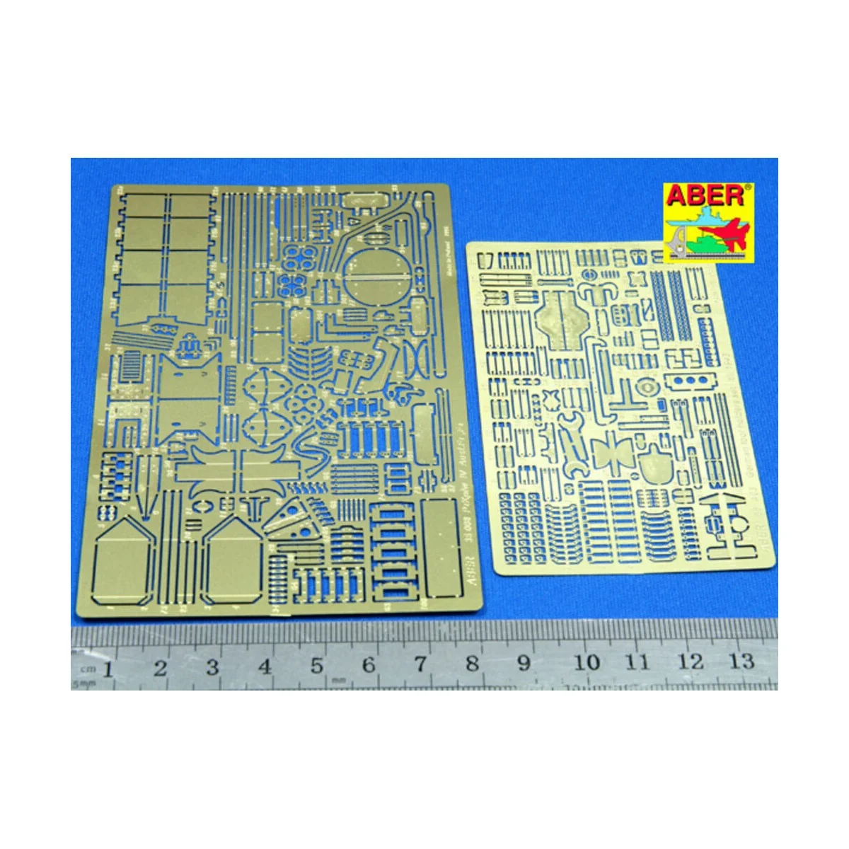 PzKpfw IV Ausf. F1, F2, 1/35 - Aber Models 35008