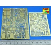 PzKpfw IV Ausf. F1, F2, 1/35 - Aber Models 35008