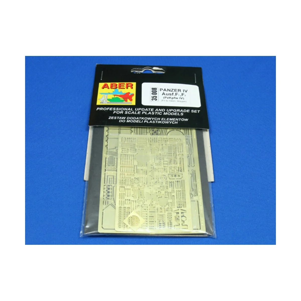 PzKpfw IV Ausf. F1, F2, 1/35 - Aber Models 35008