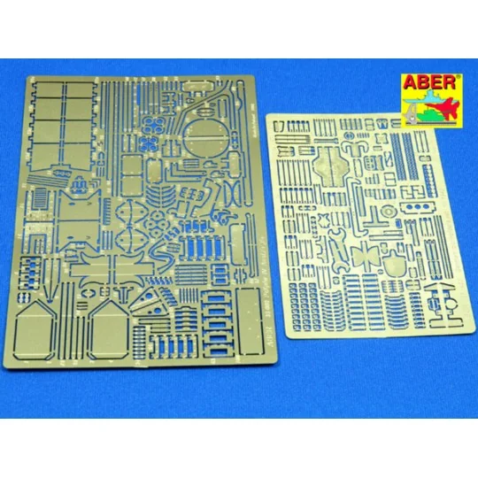 PzKpfw IV Ausf. F1, F2, 1/35 - Aber Models 35008