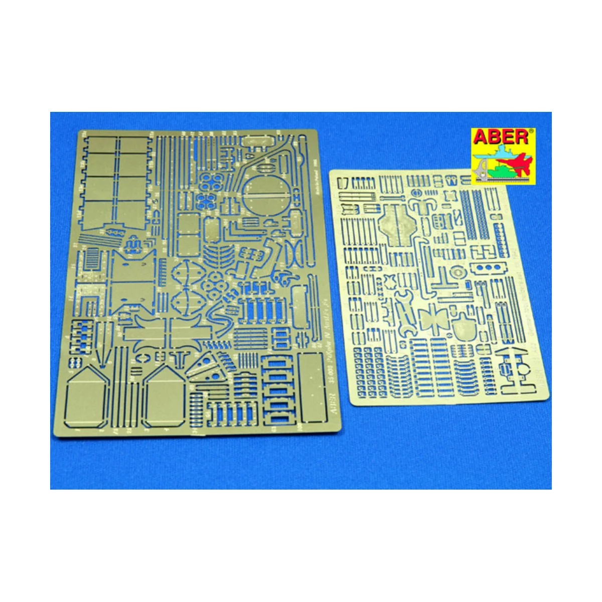 PzKpfw IV Ausf. F1, F2, 1/35 - Aber Models 35008