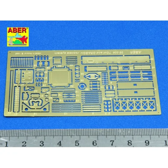 TOW&Dragon, 1/35 - Aber Models 35009 TOW&Dragon, 1/35 - Aber Models 35009