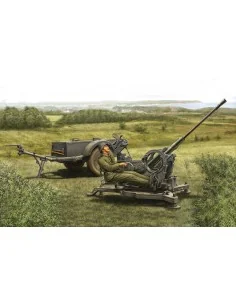 2cm Flak38 Late Version/Sd. Ah 51, 1/35 - Hobby Boss 80148