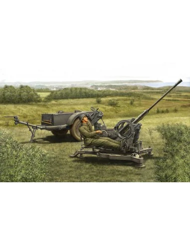 2cm Flak38 Late Version/Sd. Ah 51, 1/35 - Hobby Boss 80148