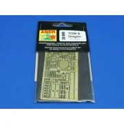TOW&Dragon, 1/35 - Aber Models 35009 TOW&Dragon, 1/35 - Aber Models 35009