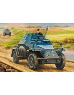 German Leichter Panzerspahwagen(2cm)Mid Version, 1/35 - Hobby Boss ...