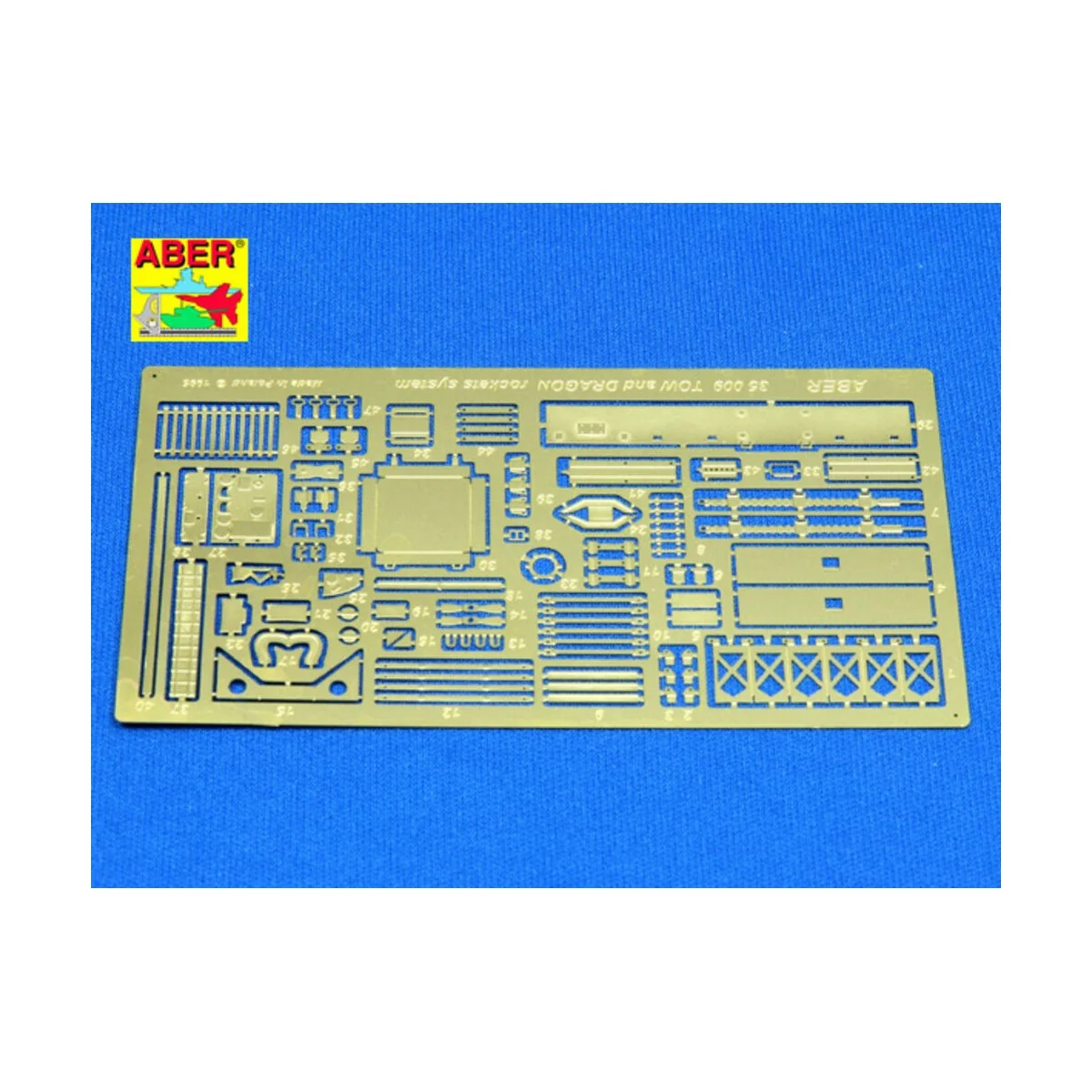 TOW&Dragon, 1/35 - Aber Models 35009 TOW&Dragon, 1/35 - Aber Models 35009