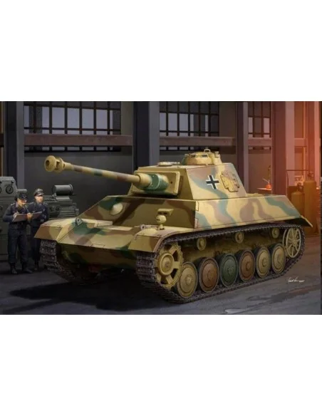 German Pz.Kpfw.III/IV auf Einheitsfahrgestell, 1/35 - Hobby Boss 80150