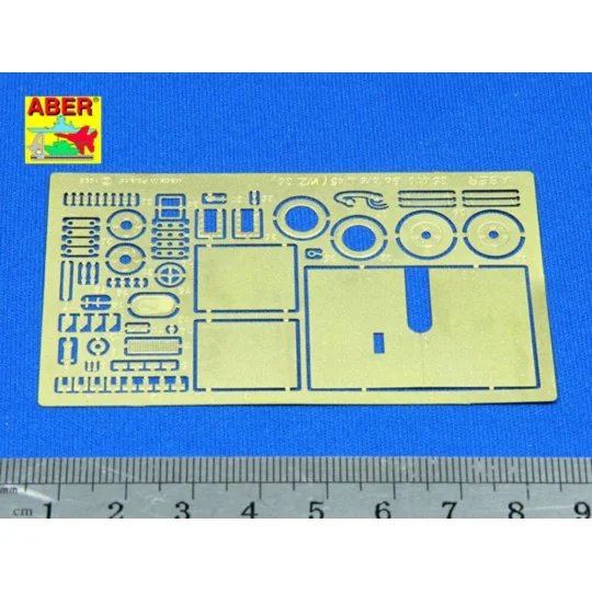 Bofors (Wz.36), 1/35 - Aber Models 35010