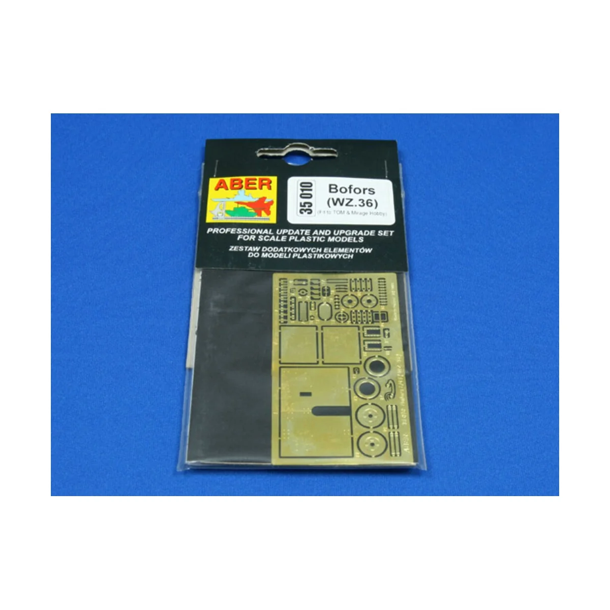 Bofors (Wz.36) - Aber Models 35010