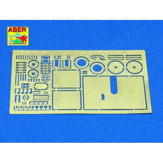 Bofors (Wz.36), 1/35 - Aber Models 35010