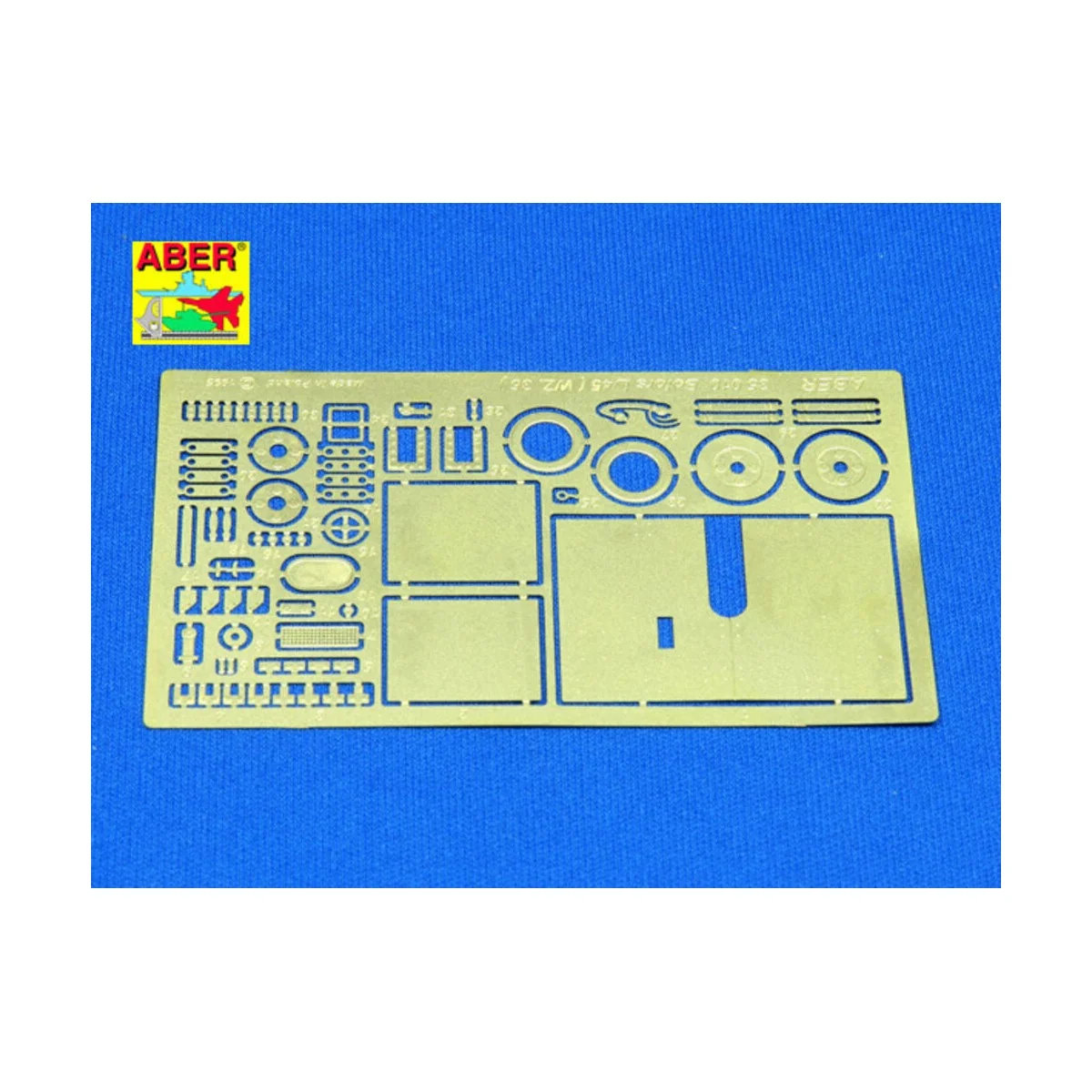 Bofors (Wz.36), 1/35 - Aber Models 35010