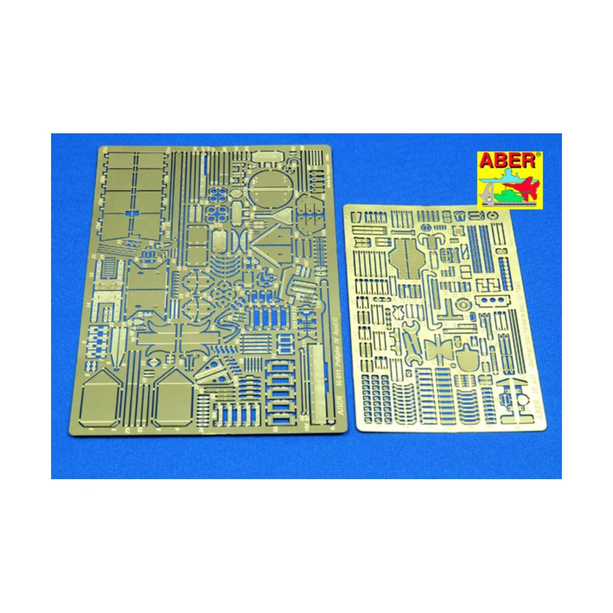 Pz.Kpfw. IV Ausf.G, 1/35 - Aber Models 35011