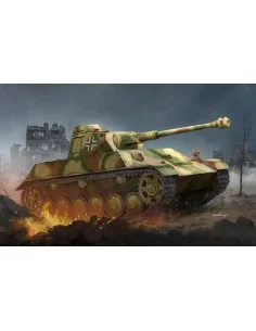 German Pz.Kpfw.III/IV auf Einheitsfahrgestell(Small Turret), 1/35 -...