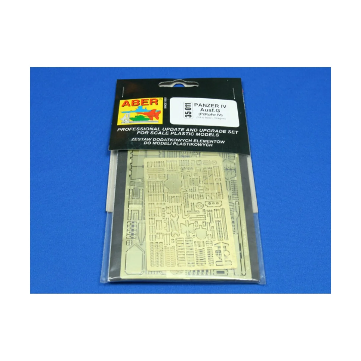 Pz.Kpfw. IV Ausf.G - Aber Models 35011