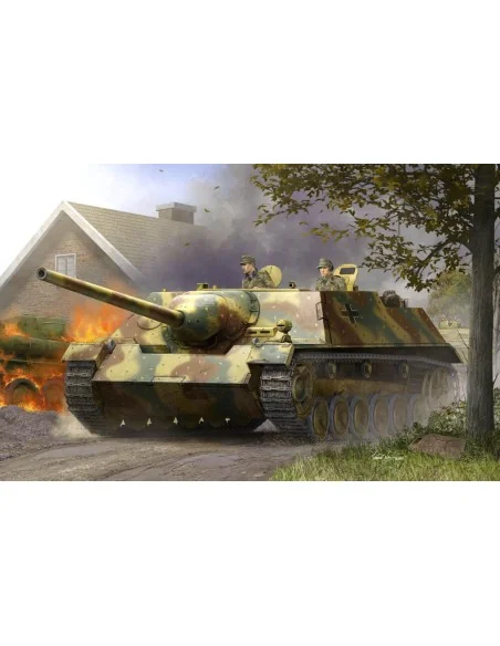 JagdPanzer III/IV (Long E), 1/35 - Hobby Boss 80152
