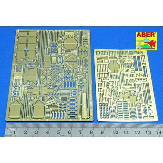 Pz.Kpfw. IV Ausf.G, 1/35 - Aber Models 35011