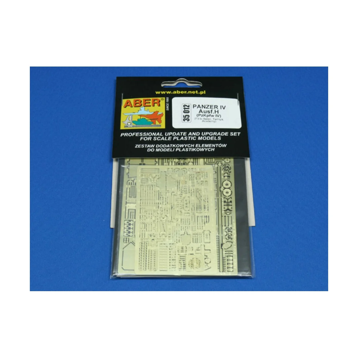 Pz.Kpfw. IV Ausf.H - Aber Models 35012