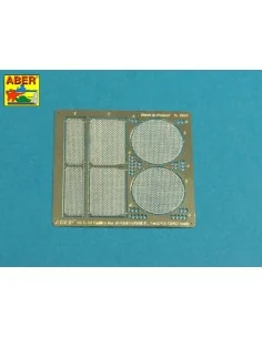 Grilles for Jagdpanther Ausf.G1 early (Meng), 1/35 - Aber Models 35G34 2