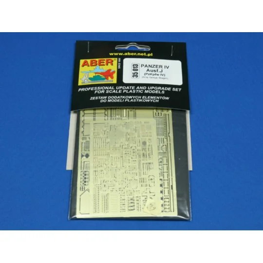 Pz.Kpfw. IV Ausf.J, 1/35 - Aber Models 35013