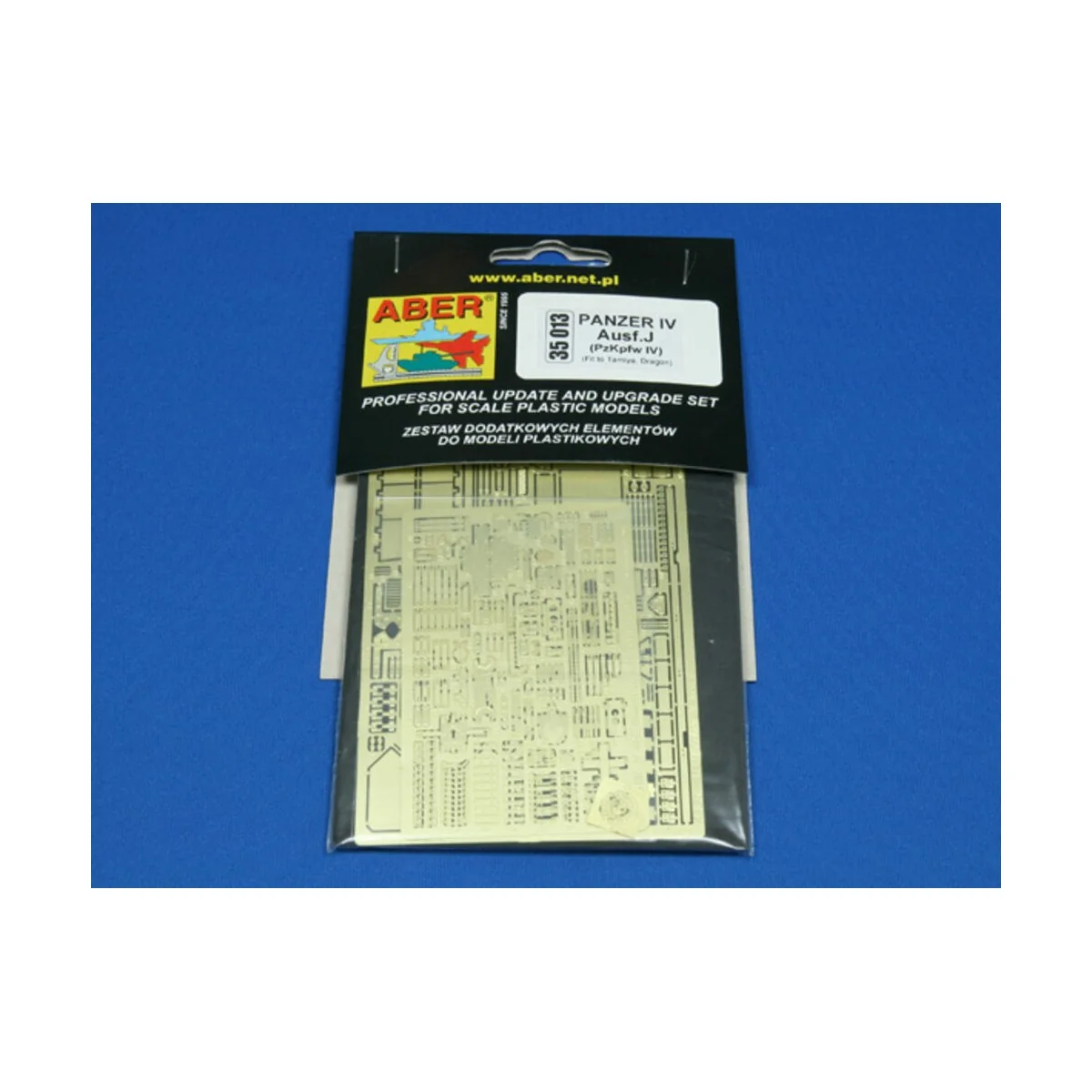 Pz.Kpfw. IV Ausf.J, 1/35 - Aber Models 35013