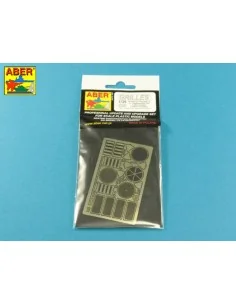 Grilles for Panther, Ausf.G & Jagdpnther, Ausf.G2-late models (Tako...
