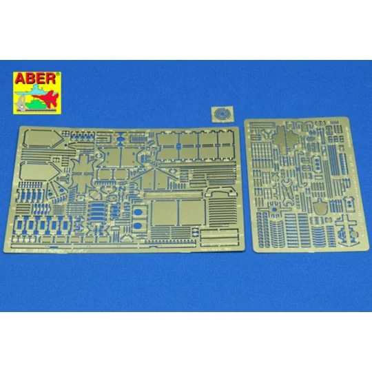Pz.Kpfw. IV Ausf.J, 1/35 - Aber Models 35013