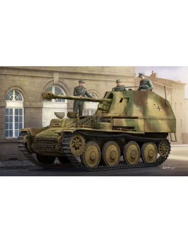 Marder III Ausf.M Tank Destroyer Sd.Kfz., 1/35 - Hobby Boss 80168