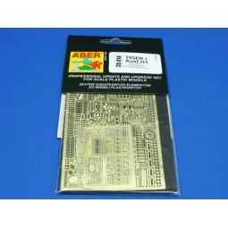 Tiger I Ausf.H1, 1/35 - Aber Models 35014