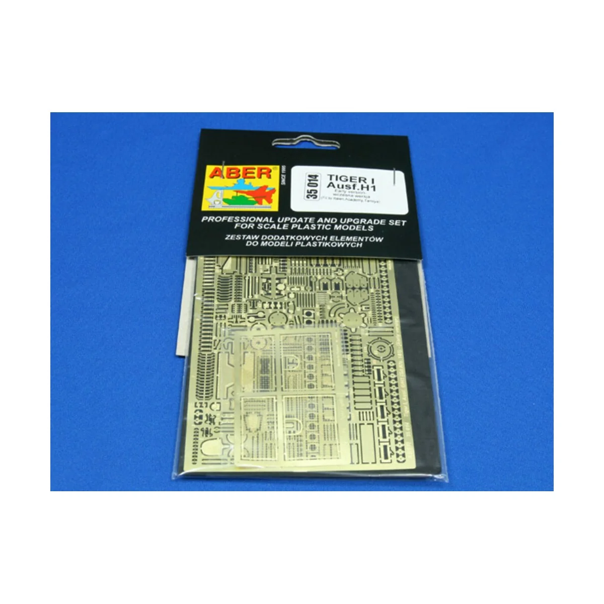 Tiger I Ausf.H1 - Aber Models 35014