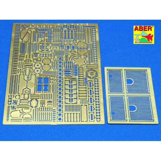 Tiger I Ausf.H1 - Aber Models 35014