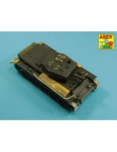 Grilles for Cromwell Mk.IV &Centaur C.S. Mk.IV, 1/35 - Aber Models ... 2