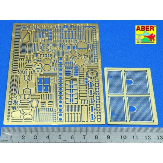Tiger I Ausf.H1, 1/35 - Aber Models 35014 Tiger I Ausf.H1, 1/35 - Aber Models 35014