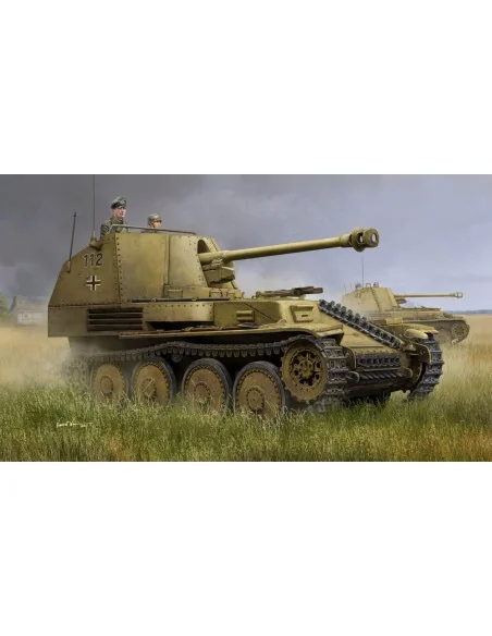 Marder III Ausf.M Tank Destroyer Sd.Kfz. 138-Early, 1/35 - Hobby Bo...