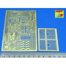 Tiger I Ausf.E - Aber Models 35015