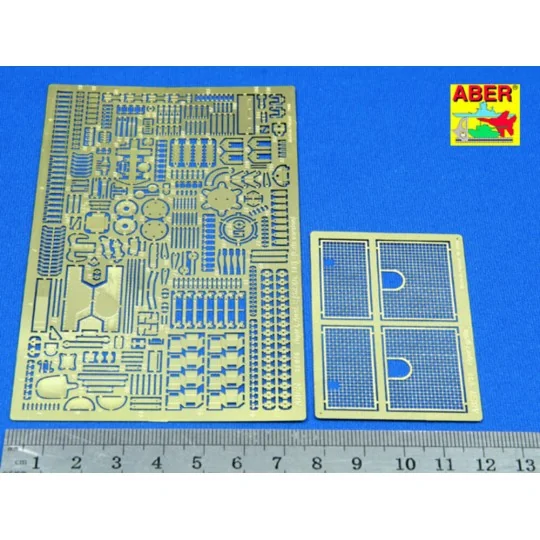 Tiger I Ausf.E, 1/35 - Aber Models 35015