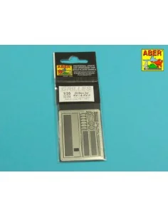 Grilles for KV I &KV II, 1/35 - Aber Models 35G39