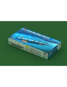 German Molch Midget Submarine, 1/35 - Hobby Boss 80170