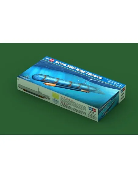 [NO_DESC] German Molch Midget Submarine, 1/35 - Hobby Boss 80170
