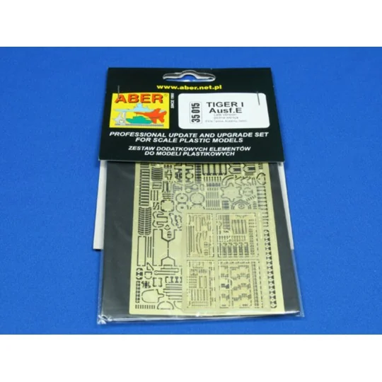 Tiger I Ausf.E, 1/35 - Aber Models 35015