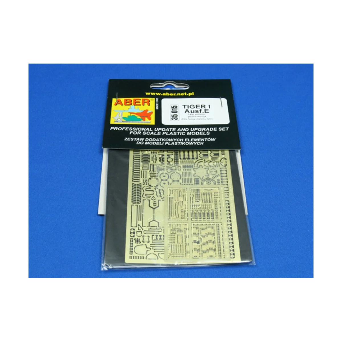 Tiger I Ausf.E - Aber Models 35015